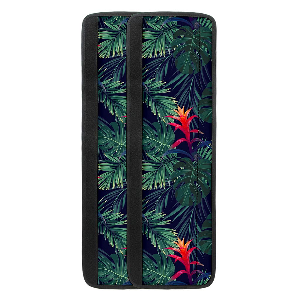 Hawaiian Palm Leaves Pattern Print Refrigerator Handle Covers