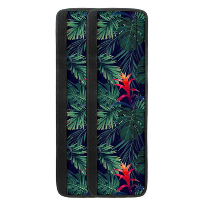 Hawaiian Palm Leaves Pattern Print Refrigerator Handle Covers