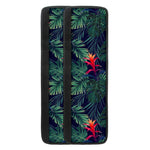 Hawaiian Palm Leaves Pattern Print Refrigerator Handle Covers