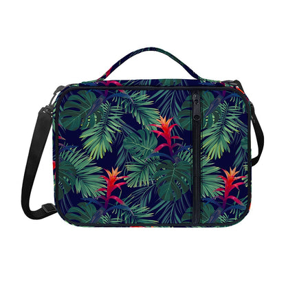 Hawaiian Palm Leaves Pattern Print Shoulder Strap Bible Bag