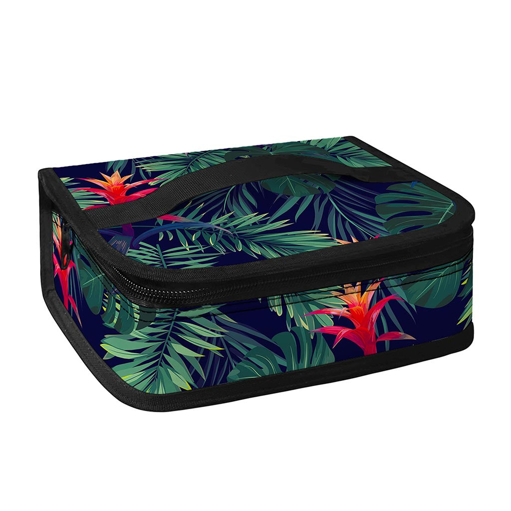 Hawaiian Palm Leaves Pattern Print Small Lunch Bag