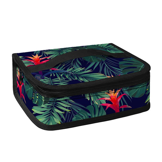 Hawaiian Palm Leaves Pattern Print Small Lunch Bag