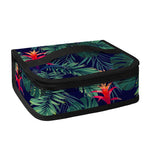 Hawaiian Palm Leaves Pattern Print Small Lunch Bag