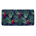 Hawaiian Palm Leaves Pattern Print Towel