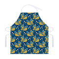Hawaiian Tiki Pattern Print Adjustable Apron