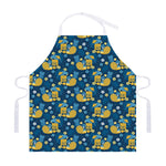 Hawaiian Tiki Pattern Print Adjustable Apron