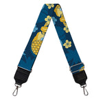 Hawaiian Tiki Pattern Print Bag Strap