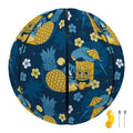 Hawaiian Tiki Pattern Print Basketball