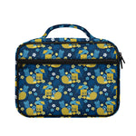Hawaiian Tiki Pattern Print Briefcase Bible Bag