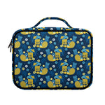 Hawaiian Tiki Pattern Print Briefcase Bible Bag
