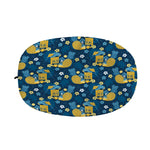 Hawaiian Tiki Pattern Print Car Side Mirror Covers