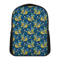 Hawaiian Tiki Pattern Print Casual Backpack