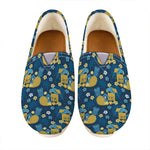 Hawaiian Tiki Pattern Print Casual Shoes