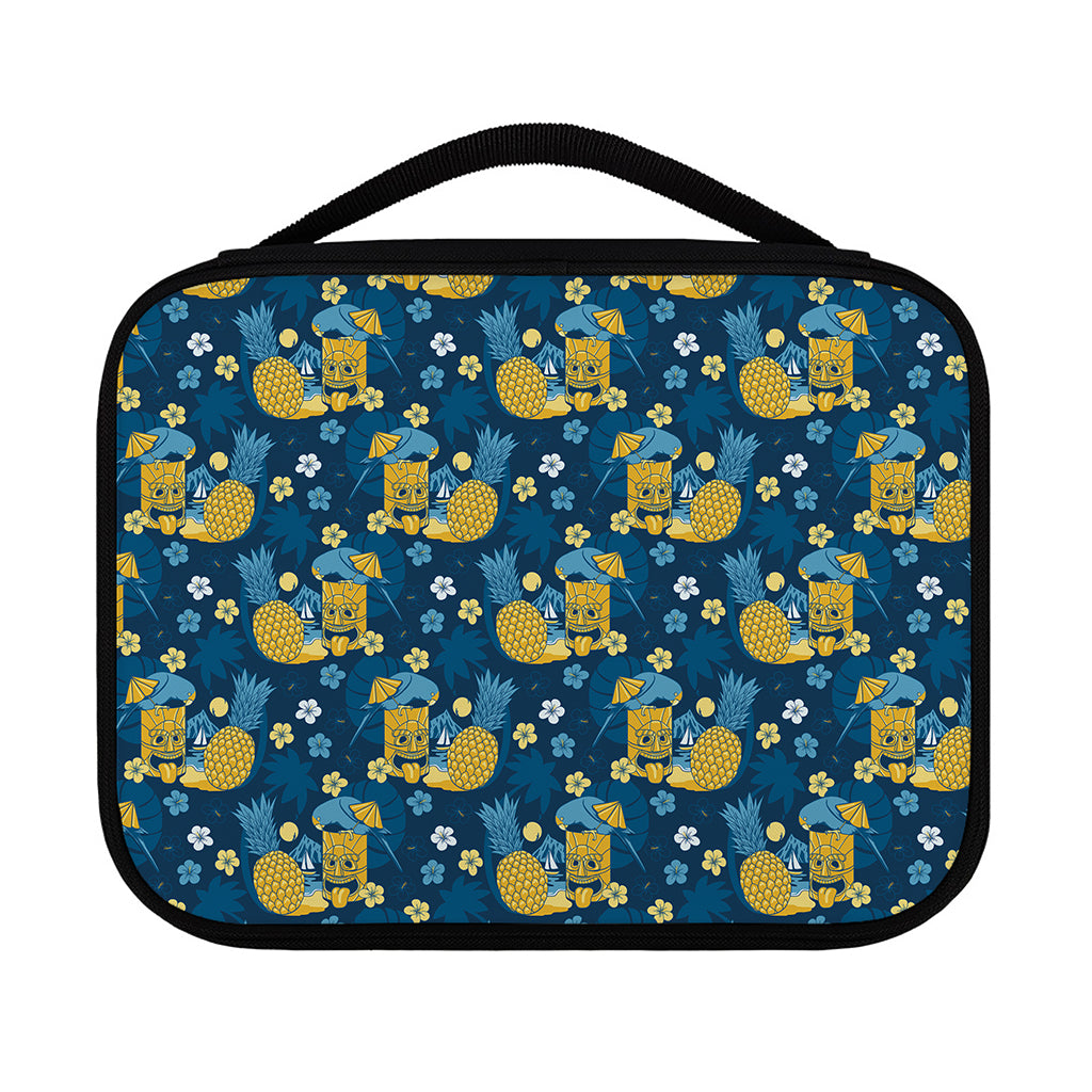 Hawaiian Tiki Pattern Print Classic Bible Case
