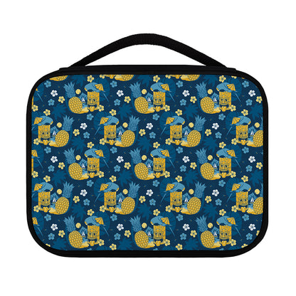 Hawaiian Tiki Pattern Print Classic Bible Case