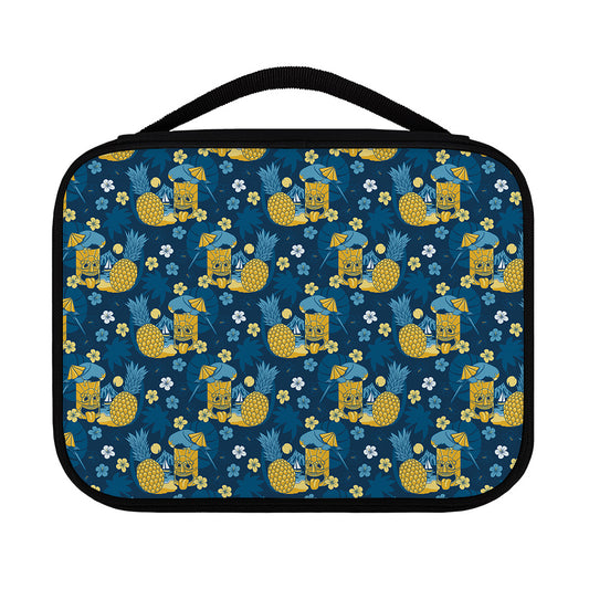 Hawaiian Tiki Pattern Print Classic Bible Case