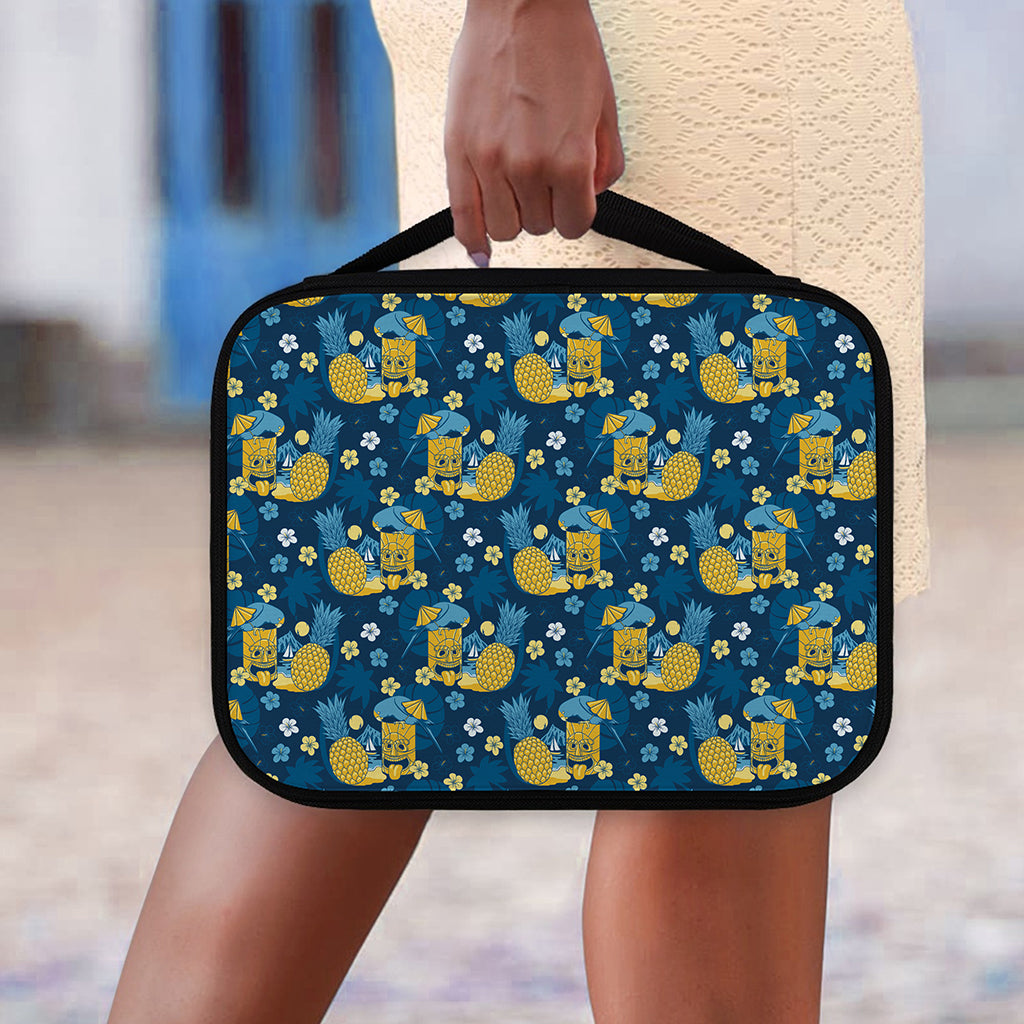 Hawaiian Tiki Pattern Print Classic Bible Case