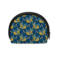 Hawaiian Tiki Pattern Print Coin Purse