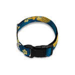 Hawaiian Tiki Pattern Print Dog Collar