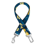 Hawaiian Tiki Pattern Print Dog Seat Belt
