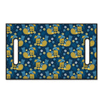 Hawaiian Tiki Pattern Print Golf Cart Seat Cover