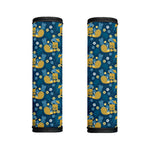 Hawaiian Tiki Pattern Print Handle Covers