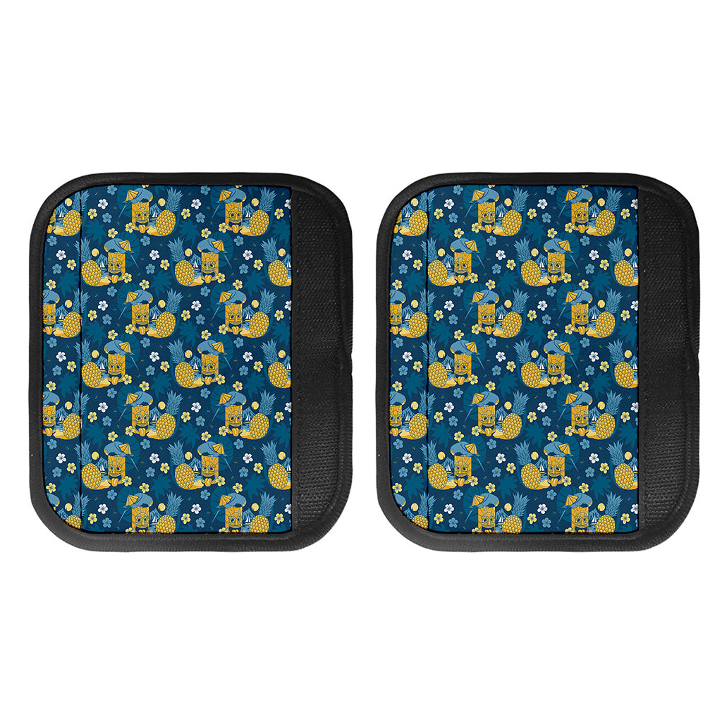 Hawaiian Tiki Pattern Print Handle Covers