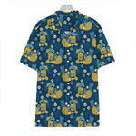Hawaiian Tiki Pattern Print Hawaiian Shirt