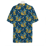 Hawaiian Tiki Pattern Print Hawaiian Shirt