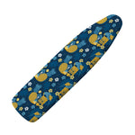 Hawaiian Tiki Pattern Print Ironing Board Cover