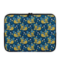 Hawaiian Tiki Pattern Print Laptop Sleeve