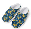 Hawaiian Tiki Pattern Print Mesh Casual Shoes