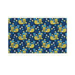 Hawaiian Tiki Pattern Print Polyester Flag