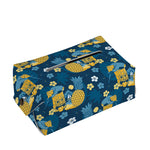 Hawaiian Tiki Pattern Print Rectangle Tissue Box Cover
