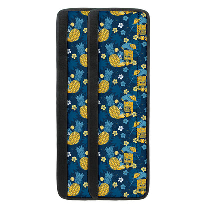 Hawaiian Tiki Pattern Print Refrigerator Handle Covers