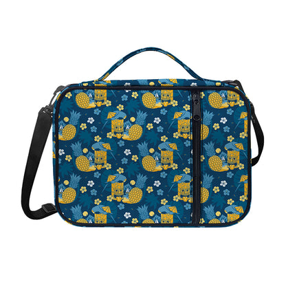 Hawaiian Tiki Pattern Print Shoulder Strap Bible Bag