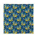 Hawaiian Tiki Pattern Print Silk Bandana