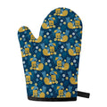 Hawaiian Tiki Pattern Print Single Oven Mitt