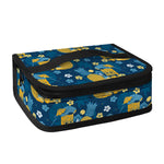 Hawaiian Tiki Pattern Print Small Lunch Bag