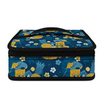 Hawaiian Tiki Pattern Print Small Lunch Bag