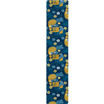 Hawaiian Tiki Pattern Print Table Runner