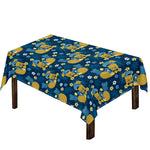 Hawaiian Tiki Pattern Print Tablecloth