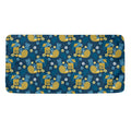 Hawaiian Tiki Pattern Print Towel
