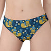 Hawaiian Tiki Pattern Print Women's Panties