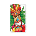 Hawaiian Tiki Print Baby Crib Sheet