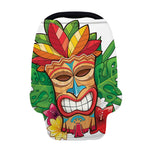 Hawaiian Tiki Print Baby Seat Cover