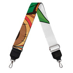 Hawaiian Tiki Print Bag Strap