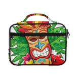 Hawaiian Tiki Print Briefcase Bible Bag