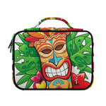 Hawaiian Tiki Print Briefcase Bible Bag