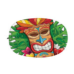 Hawaiian Tiki Print Car Side Mirror Covers